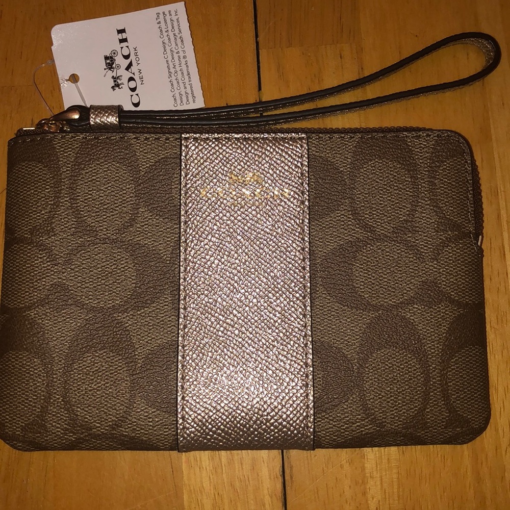 Coach wristlet